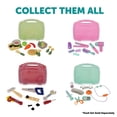 thumbnail image 3 of Kid Connection Doctor Case Pretend Play Set, 9 Pieces, 3 of 8
