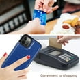 thumbnail image 6 of Dteck Compatible with iPhone 13 Pro Max Wallet Case with Card Holder, PU Leather Kickstand Card Slots Case, Double Magnetic Clasp and Durable Shockproof Cover For iPhone 13 Pro Max,Darkblue, 6 of 8
