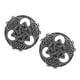 thumbnail image 1 of 2x Pin de broche de Triquetra -Pin de broche de medieval Pin de insignia Pin de suéter para decoración de ropa Hugo Broches vikingos retro, 1 of 6