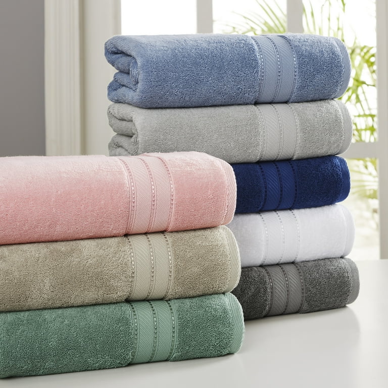 Modern Threads Spunloft 18 Piece Luxury Adult Bath Towel Set Blush Walmart