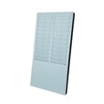 thumbnail image 4 of Soporte para tarjetas de tiempo, soporte para tarjetas de tiempo montado en la pared, organizador de tarjetas de tiempo para oficinas y fábricas, 4 of 7