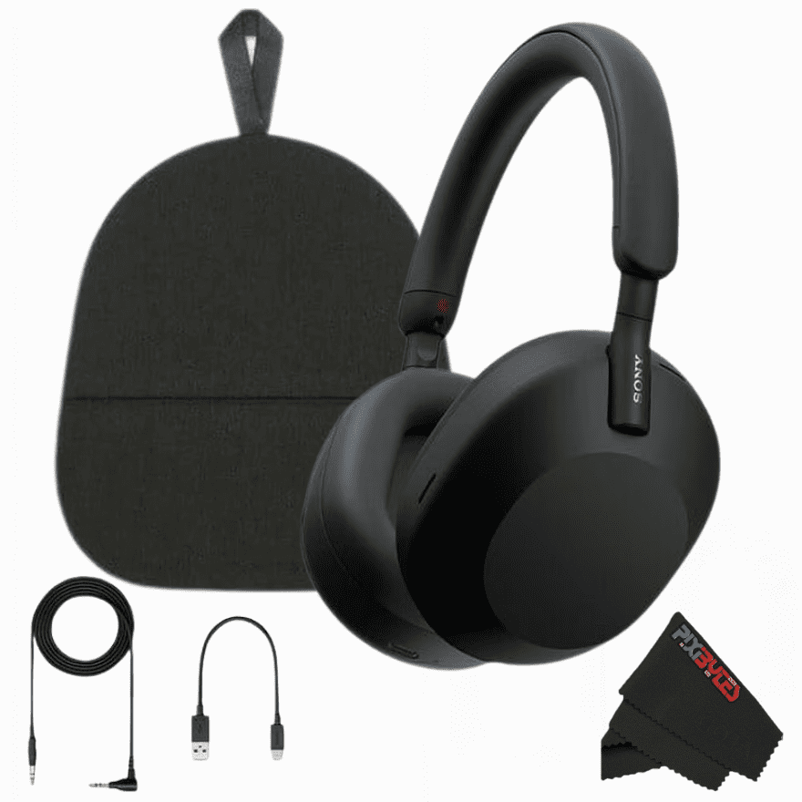 Bose QuietComfort 45 Bluetooth Noise Cancelling Headset, Black