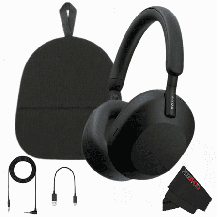 Sony WH-1000XM5 The Best Wireless Noise Canceling Headphones