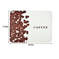 thumbnail image 2 of Coolmade Coffee Bar Mat,Under Coffee Maker mat,12"x16" Coffee Tray Mat Under Coffee Machine,Rubber Coffee Maker Mat,Under Appliance Mats,Silicone Hot Mats for Coffee Machine,Coffee Dish Drying Mat, 2 of 8