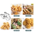 thumbnail image 4 of Molde para pasteles, utensilios de cocina, sellos para galletas, acero inoxidable en forma de número, accesorios interesantes para hornear, Herramientas y accesorios para hornear Talla grande Billuyoard HA077544-02, 4 of 6