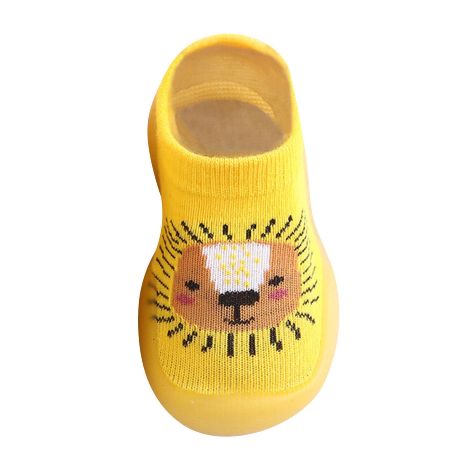 dmqupv Boys Bedroom Slippers Size 3 Cute Stocking Shoes Boys Rubber