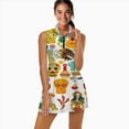 thumbnail image 2 of Fiesta Time! Mexican Icons Sports Dresses Women Tennis Dress Outdoor Badminton Golf Quick-Drying And Breathable Sports Dress, 2 of 4