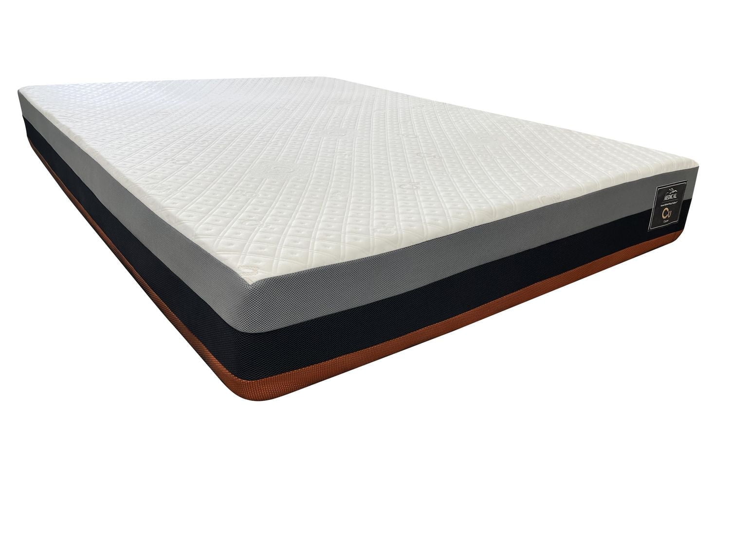 NSC Medical Matelas très grand lit Rejuvenate 2.0 Copper