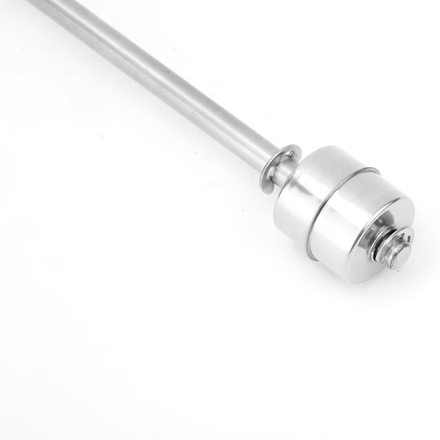 Stainless Steel Double Ball Float Switch, Water Level Sensor Controller with Reed Switch, for Tank Pool Sink Fish Tank Drain or Water