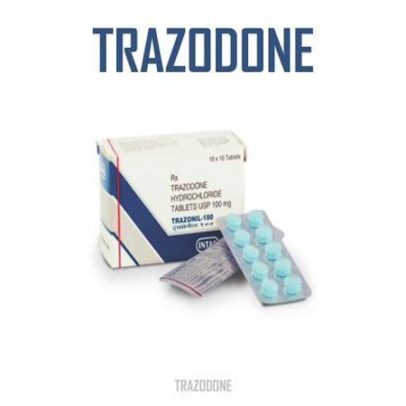 Trazodone: The Powerful Antidepressant medication used for the Treatment of depression, Anxiety, Insomnia and Panic Attack