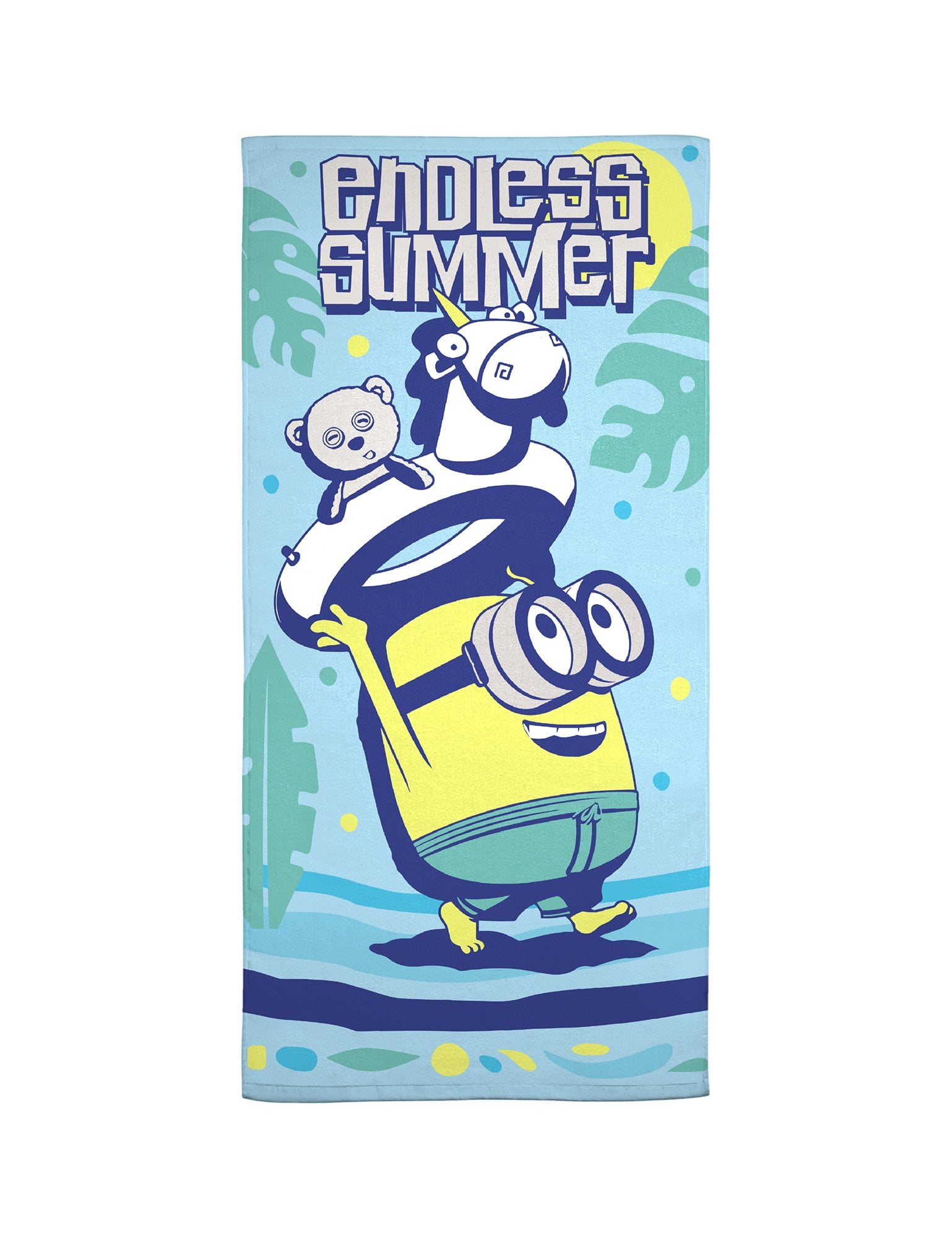 Surprise Lets Be Friends Beach Towel Large 28" x 58" Cotton New LOL L.O.L 