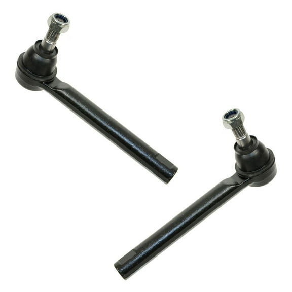 TRQ Front Outer Tie Rod Set Fits Select 2003-2004 Nissan Murano