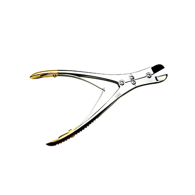 Pinza Corta Alambre 18 cm T/C ángulo 45° Hergom Hergom Premium 5-226-5