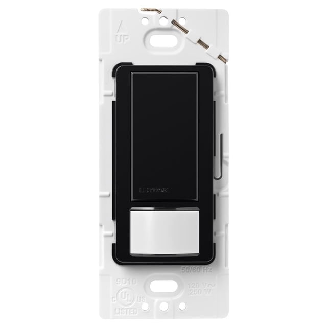 Interruptor de luz con sensor de movimiento Lutron Maestro MS-OPS5M-BL 110 V
