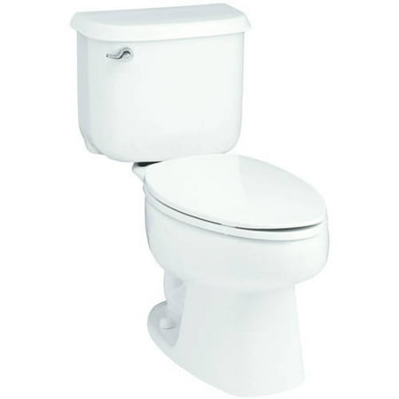 Sterling by Kohler Windham 10 Rough-In 1.6 GPF Elongated 2 Piece ...