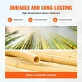 thumbnail image 3 of KFFKFF Bamboo Barrier, Sustainable Privacy Wall 4ft x 8ft x 0.75in . Bamboo Panel for Outdoor, Gardens, Backyards, Balconies, Patios, Pool Areas, 3 of 9