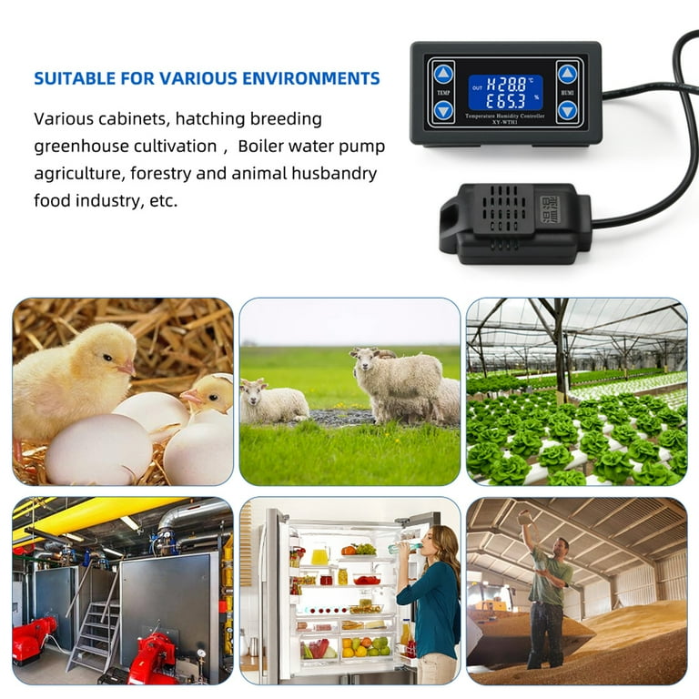 Humidistat meter deals