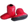 thumbnail image 2 of Duck Down Booties Camping Cabin Slippers Waterproof Warm Long, 2 of 6
