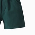 thumbnail image 4 of Boys Summer Outfits Baby Boy Formal Short Set Toddler Summer Gentleman Outfit Kid Short Sleeve Bowtie Shirt Suspender Shorts Suit, 4 of 5