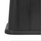 thumbnail image 3 of 6 Sets 3in Furniture Risers Plastic Black Multifunction Bed Risers for Desk Sofa Chair Washing Machine, 3 of 4