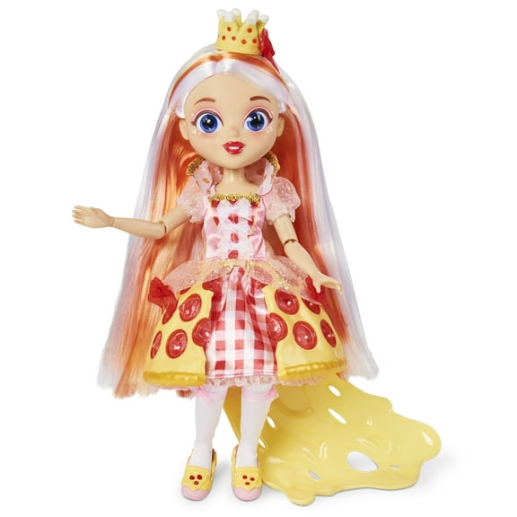 Fidgie Friends Pizza, 10.5inch Fairy Fashion Doll with Fidget Toy Features, Ages 6 
