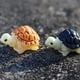 thumbnail image 2 of Yuarrent Miniescultura de tortuga exquisita para colección de miniaturas de jardín, 2 pack/lote, adecuada para cualquier Decoración, 2 of 6