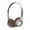 Brown, variant on Wireless Headset with Mic for Work, Bluetooth Headset with Microphone (AI Noise Cancelling) & Charging Base, Wireless Headset for Work from Home/Office/Call Center/PC/Computer/Laptop/Teams/Zoom/Skype