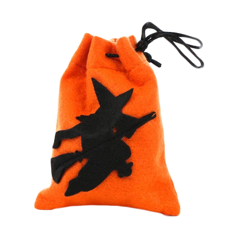 Halloween Candy Bag Gift Bag Drawstrings Candy Pouch Halloween Treats