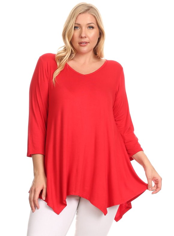 Women's Knit Tunic Tops