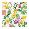 thumbnail image 1 of Cocktail Size 20 Pack Early Spring Flowers Napkins, 1 of 1