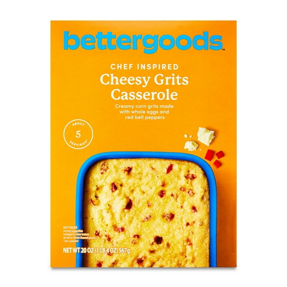 bettergoods Cheesy Grits Casserole, 20 oz