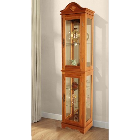 Jenlea Lighted Curio Cabinet Jenlea Lighted Curio Cabinet