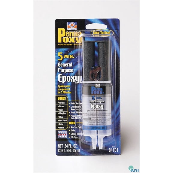 Permatex 84101 Permaoxy 5 Minute General Purpose Epoxy - 0.84 fl. oz.