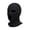 Black, variant on 3 Holes Ski Mask Full Face Cover Outdoor Balaclava Winter Knitted Neck Gaiter for Halloween Sports Cycling