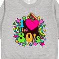 thumbnail image 3 of Inktastic I Love the 80's Toddler Sweatshirt, 3 of 4