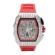 thumbnail image 2 of Relojes Para Hombres, Reloj Mecánico Con Función Luminosa, Relojes De Pulsera Con Movimiento Automático A Prueba De Agua, Correa De Silicona Con Tamaño Ajustable Para Regalos, 2 of 7