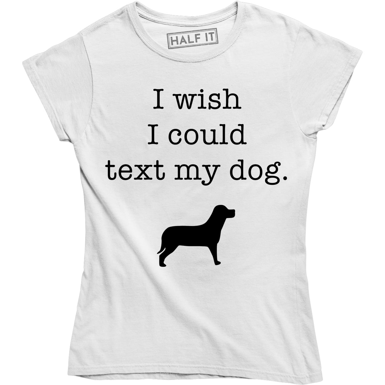 funny dog slogan t shirts