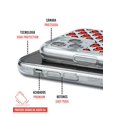 thumbnail image 3 of Funda para iPhone 12 Pro Antigolpes InstaCase Corazones Pixel, 3 of 4