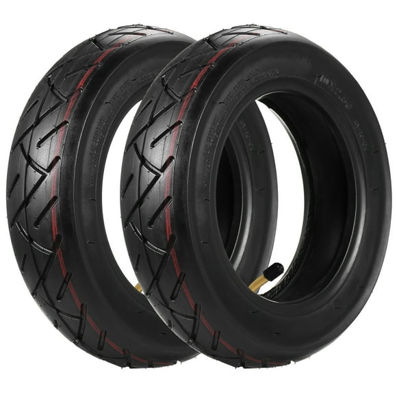 10 X2.5 Inch Inflatable Inner Tubes Outer Tires Set Replacement for Electric Scooter E Scooter Wheel Accessories