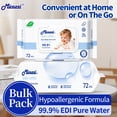 thumbnail image 3 of Mioszzi Baby Wipes, Hypoallergenic & Gentle for Sensitive Skin，2 Packs, 144 Total Count, 3 of 6