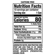 Canada Dry Caffeine Free Ginger Ale Soda Pop, 7.5 fl oz, 10 Pack Cans