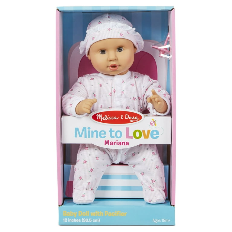 Melissa & doug baby doll online