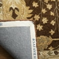 thumbnail image 6 of SAFAVIEH Anatolia Carley Traditional Wool Area Rug, Brown, 5' x 8', 6 of 9