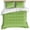 Green, variant on Teal Bedding 3 Piece Duvet Cover Set California King, Turquoise Pure Teal Soft Microfiber Comforter Cover with Zipper Closure & Pillowcases, Wrinkle & FadeResistant Quilt Cover