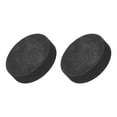 thumbnail image 1 of Plaque d'Électrode en Graphite Ronde Haute Pureté 20x5mm pour Fusion Moulage Électrolyse, Lot de 2, 1 of 6