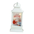 thumbnail image 4 of Farol de Navidad Decoración del hogar Farol de Navidad Decoración del hogar para la decoración del jardín Papá Noel Colco Linternas de mesa, 4 of 8