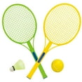 thumbnail image 2 of CUITING Kids Tennis Racket Set for Toddlers & Children (Age 3-5), 2 of 11