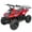 Red, variant on Vitacci Hawk 110cc Kids ATV