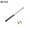 11 inches, variant on 9/11/16 Inches Universal Roof Radio Antenna Radio AM/ Antena Roof Mast Hot D5