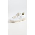 thumbnail image 2 of Tenis Veja Urca de lona revestida en plata blanca para mujer, 2 of 4